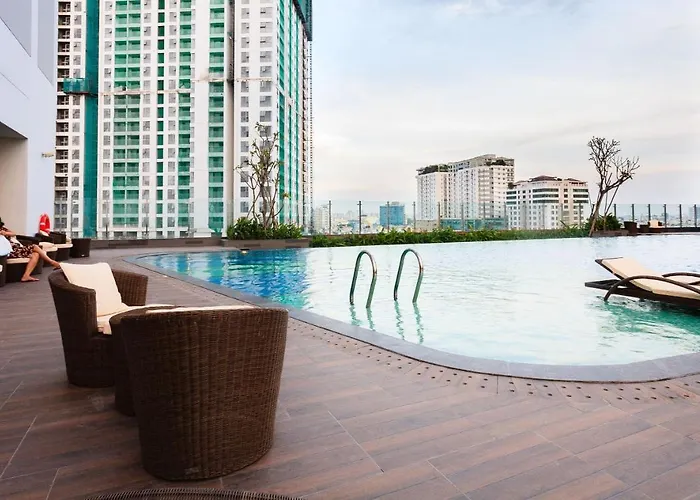 River Gate - Infinity Pool & Gym - Sai Gon