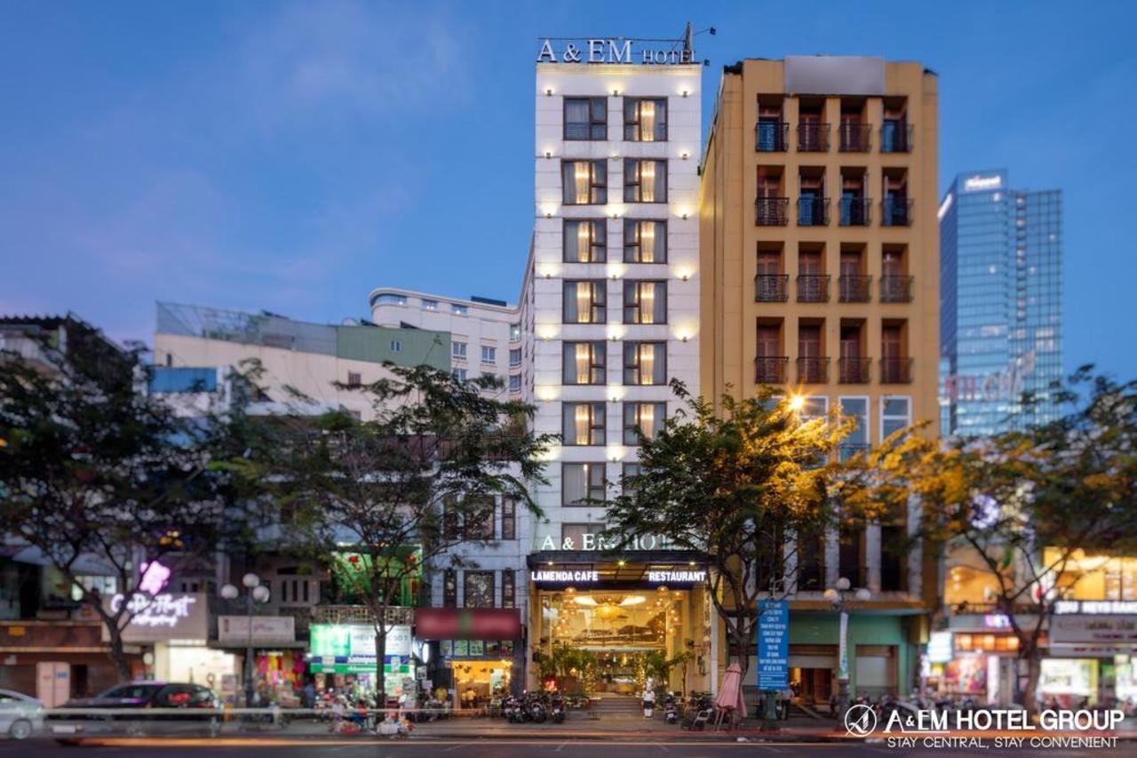 Hotel A&em Phan Boi Chau Ho Chi Minh City