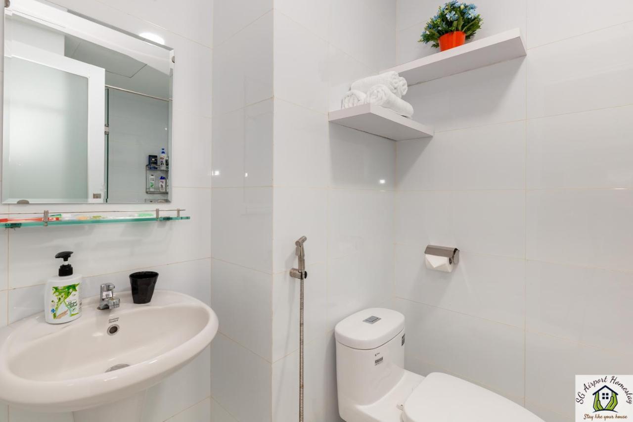 Can Ho Orchard Parkview - Tan Son Nhat Airport Homestay Pangsapuri *
