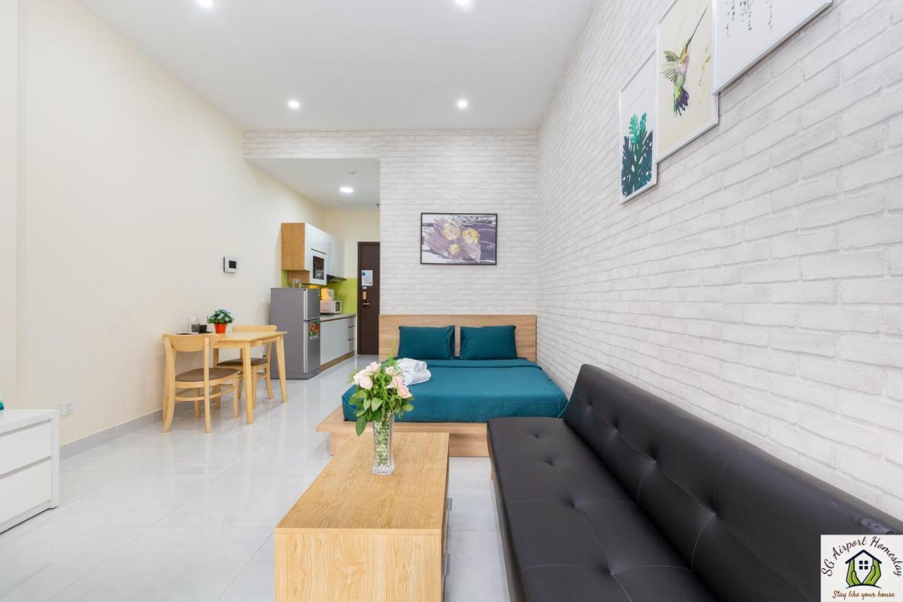 Can Ho Orchard Parkview - Tan Son Nhat Airport Homestay Pangsapuri