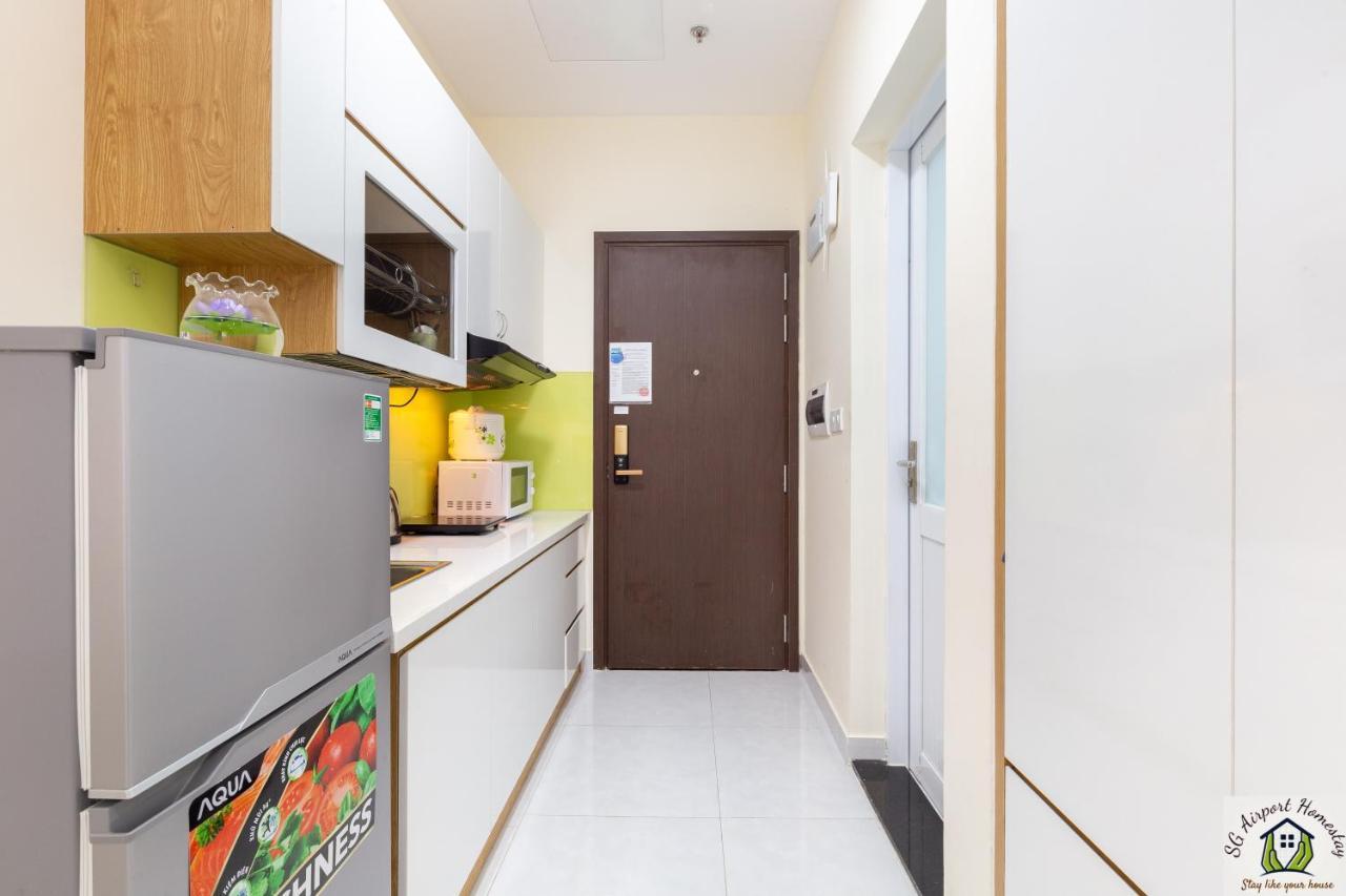 Can Ho Orchard Parkview - Tan Son Nhat Airport Homestay Pangsapuri