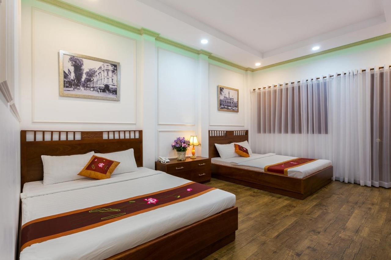Hotel Indochine Ben Thanh & 3*
