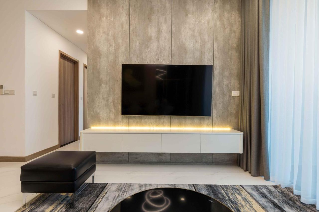 Apartment Sunwah Pearl Golden House-amazing River View ,3 Br *