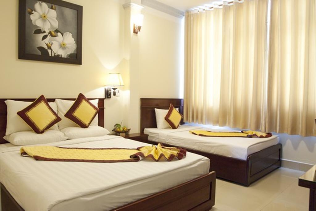 Valentine Luxury - 31 Bui Vien Street 2* Bandar Ho Chi Minh