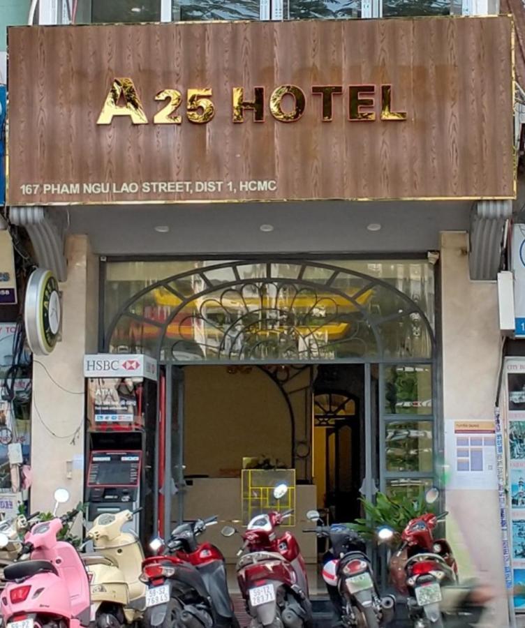 Hotel A25 - 167 Pham Ngu Lao Ho Chi Minh City