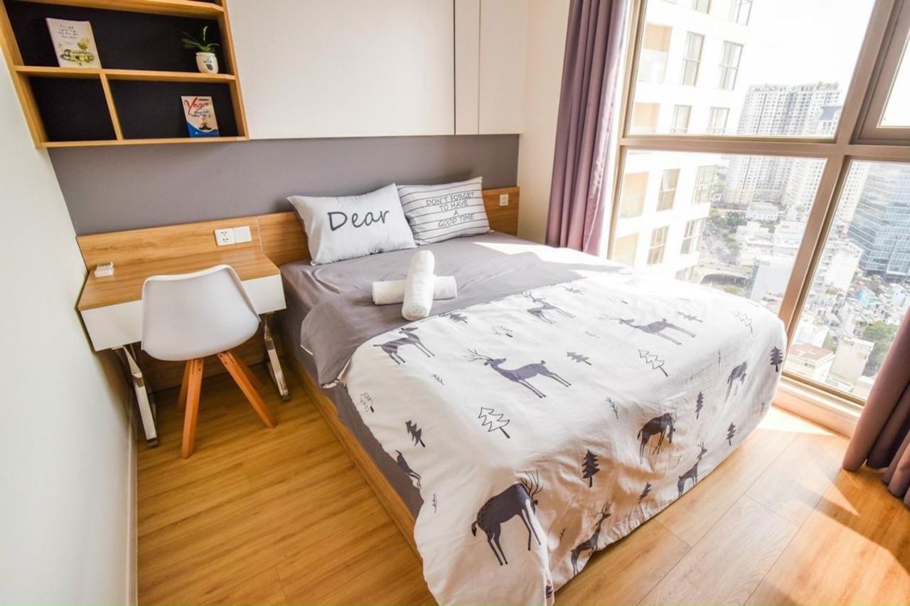 Zo River Gate - Free Pool Apartment Ho Chi Minh City