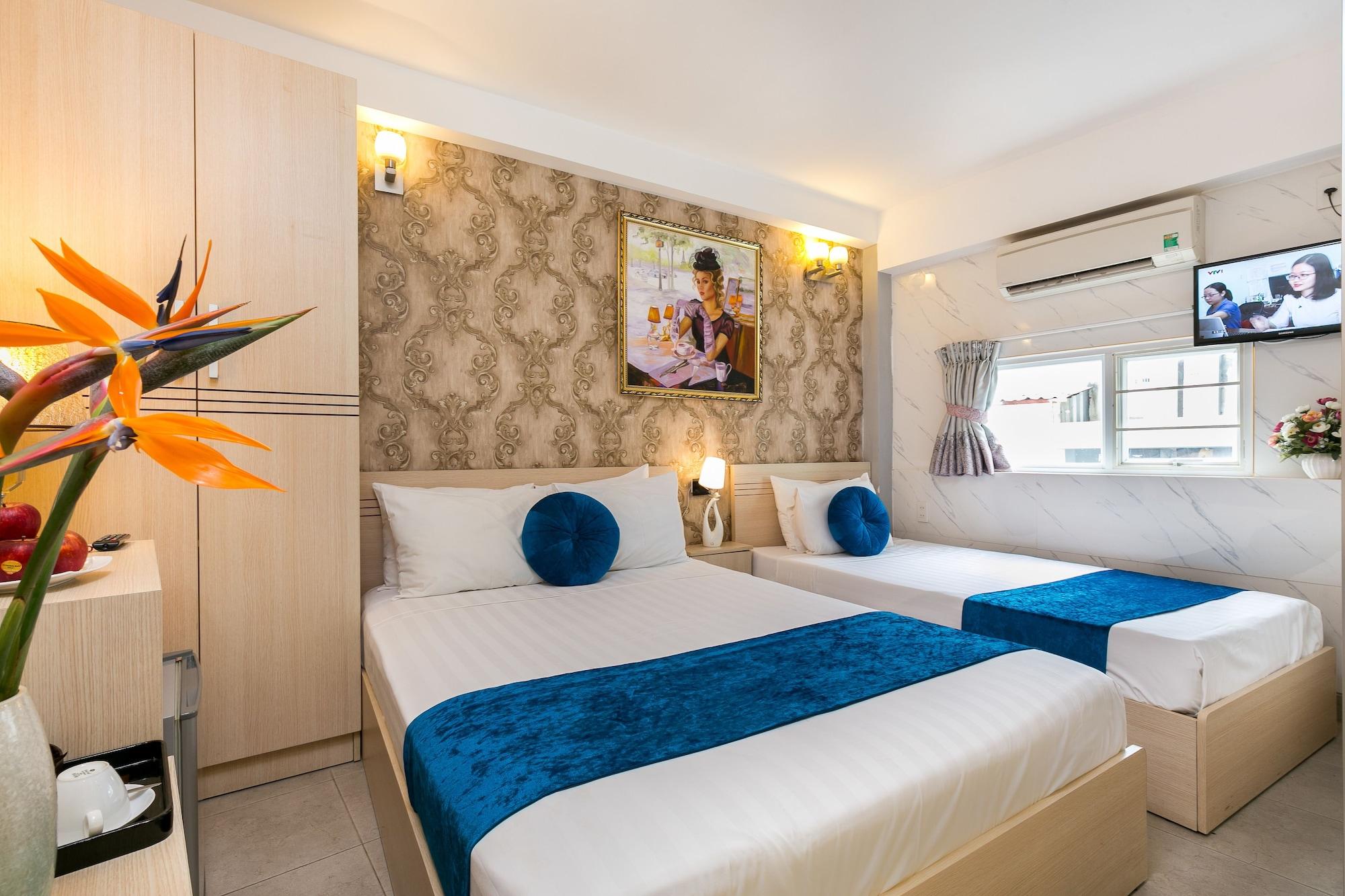 Hotel Galaxy Boutique Sai Gon Central Hotel 2*