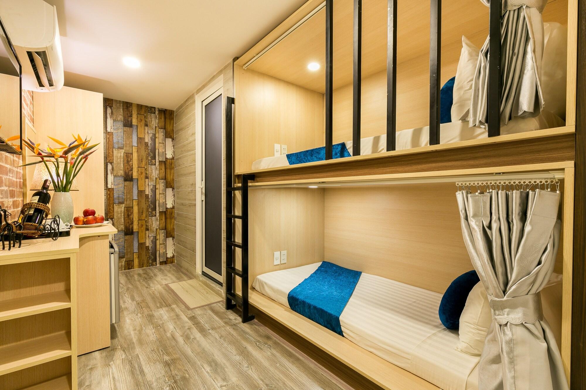 Galaxy Boutique Sai Gon Central Hotel Ho Chi Minh City