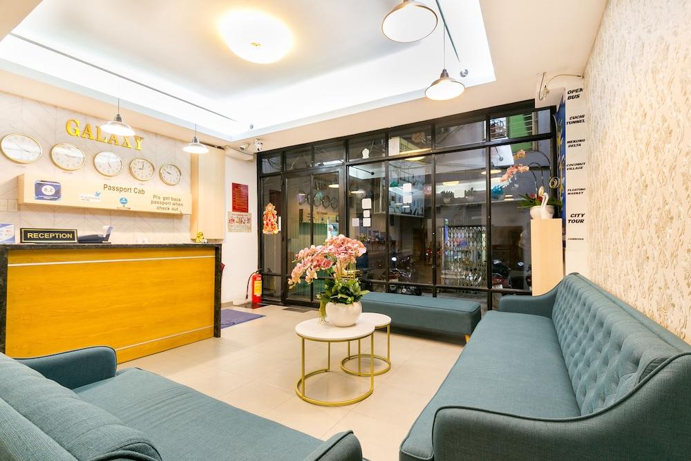 Galaxy Boutique Sai Gon Central Hotel Hotel Ho Chi Minh City