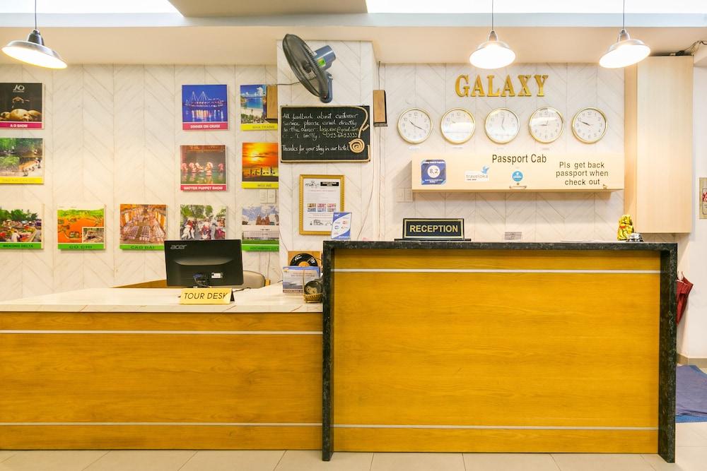 Hotel Galaxy Boutique Sai Gon Central Hotel
