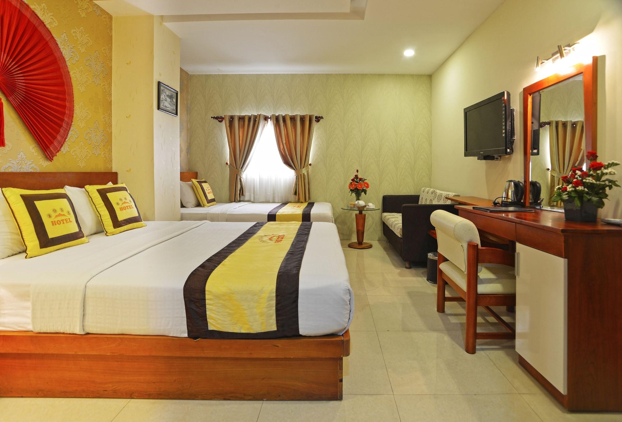 Boss Palace 3* Ho Chi Minh City