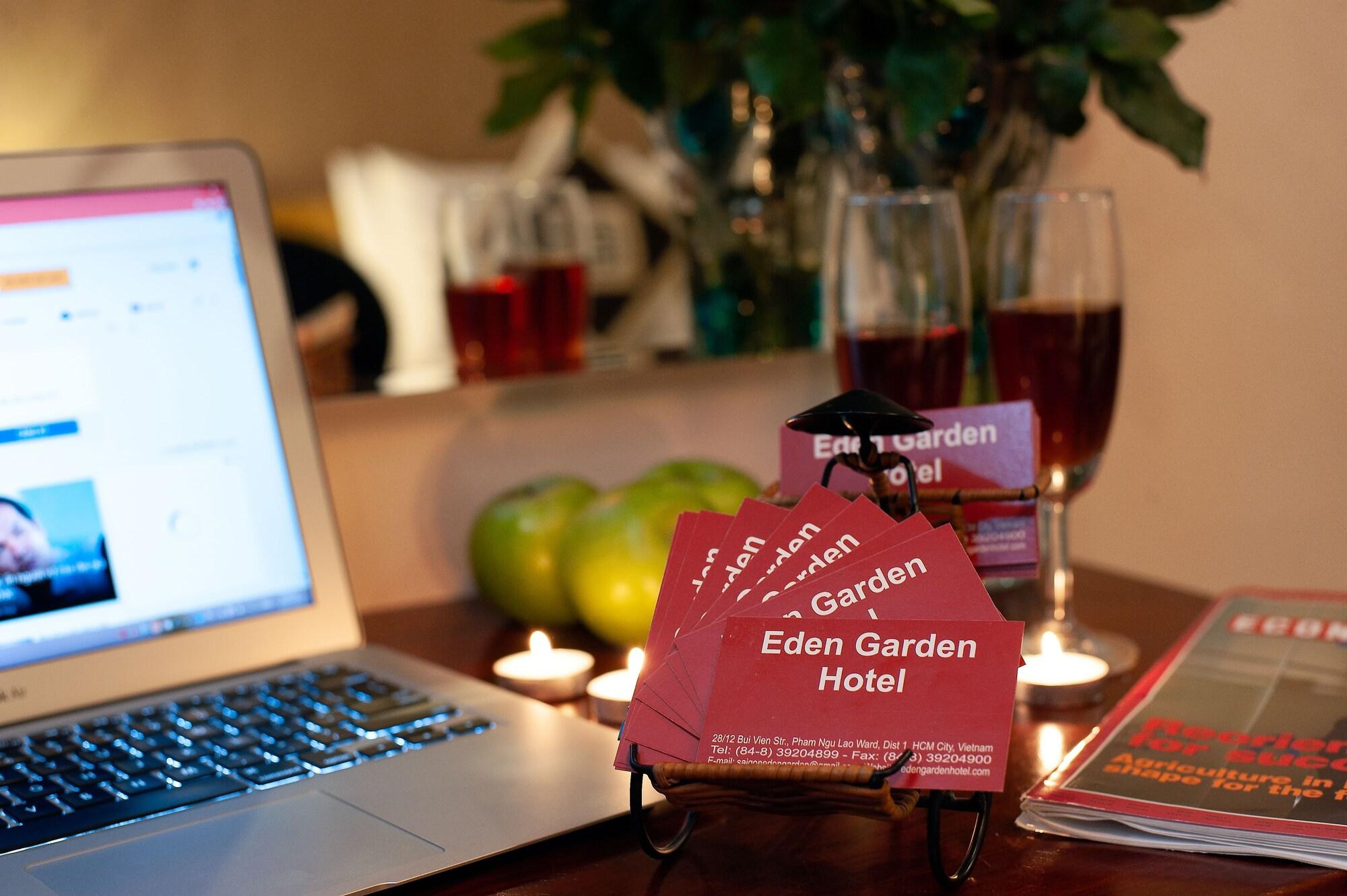 Hotel Eden Garden Ho Chi Minh City