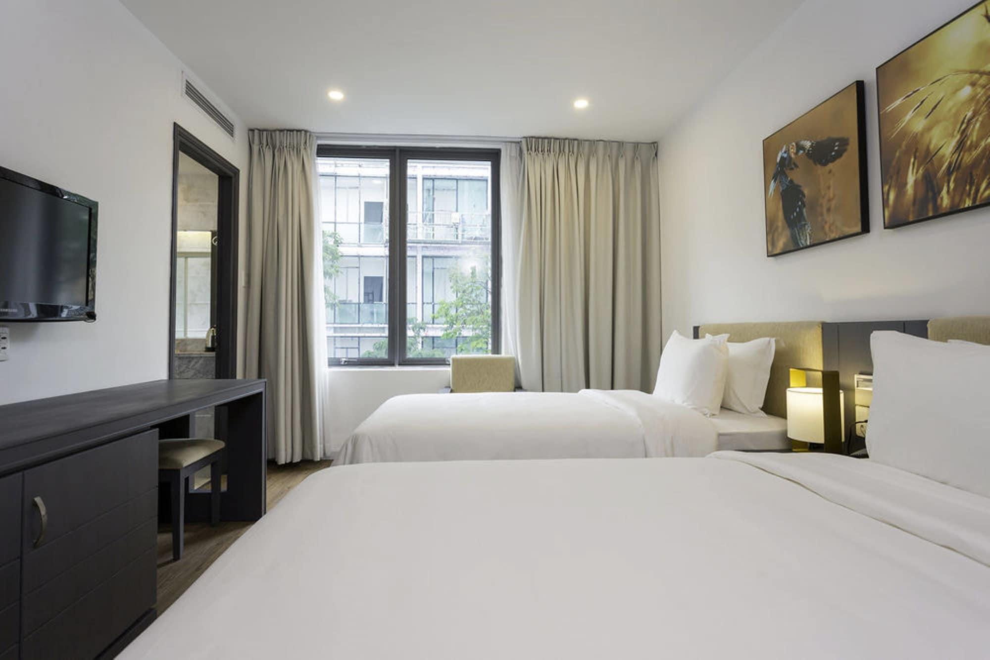 Calista Sai Gon Hotel Bandar Ho Chi Minh