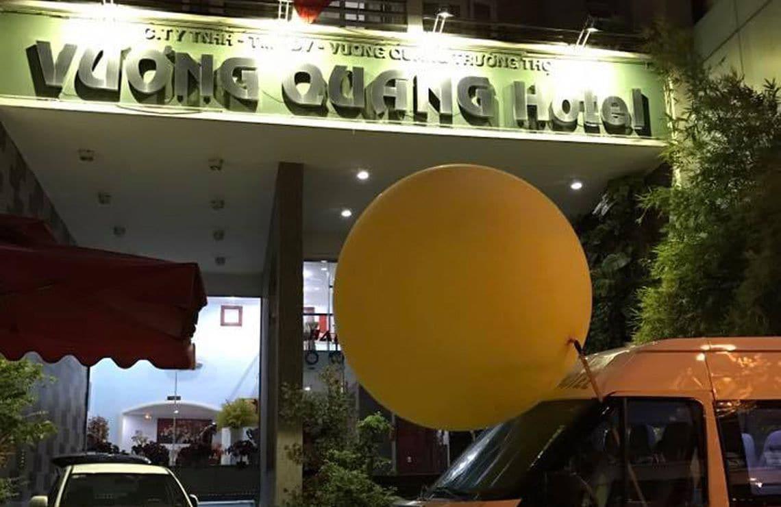 Hanz Vuong Quang Aparthotel Bandar Ho Chi Minh