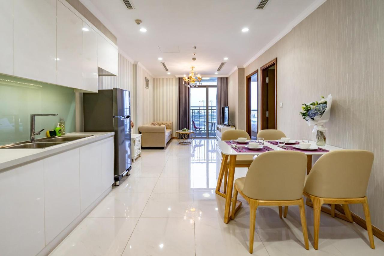 Apartment Luxury Vinhomes Central Park Humi Homes