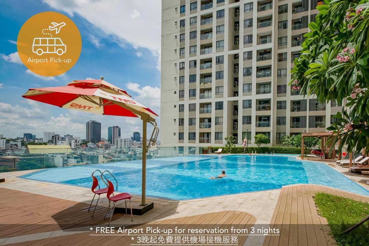 Luxury Gold 86 -rooftop Pool Apartment