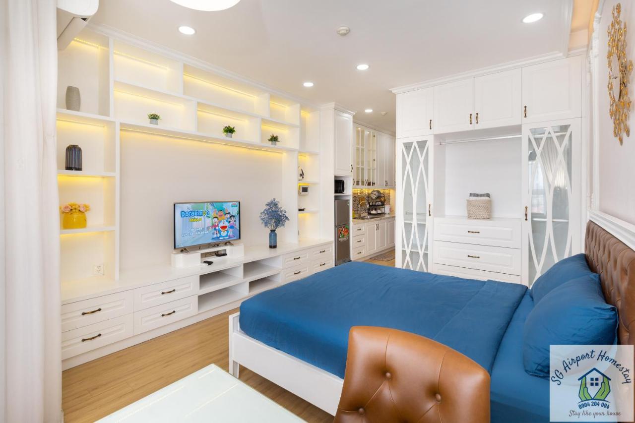 Can Ho Orchard Parkview - Tan Son Nhat Airport Homestay