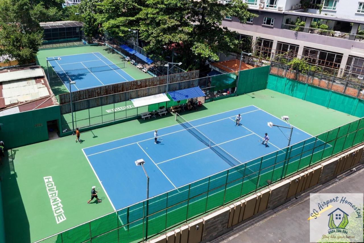 Can Ho Orchard Parkview - Tan Son Nhat Airport Homestay *
