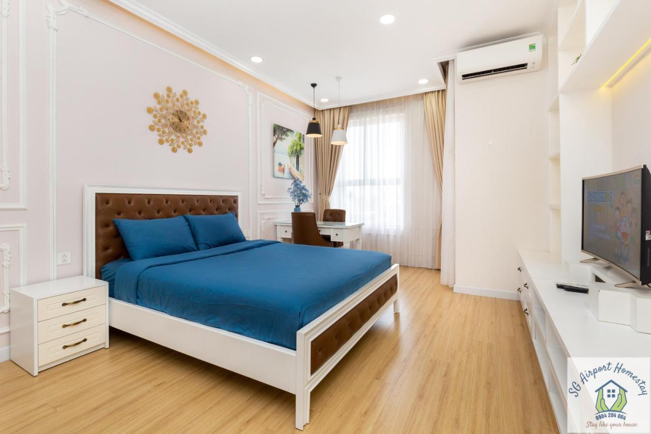 Can Ho Orchard Parkview - Tan Son Nhat Airport Homestay Pangsapuri *