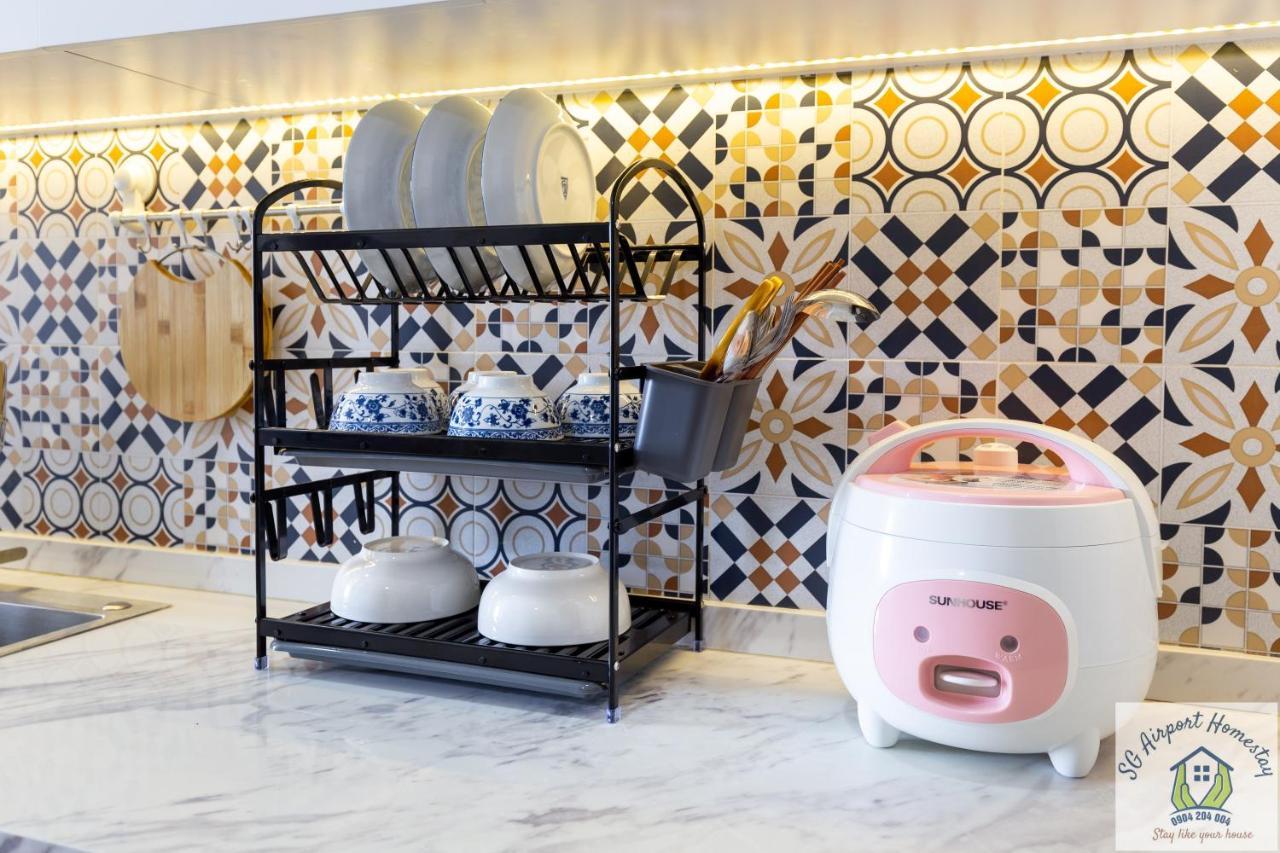 Can Ho Orchard Parkview - Tan Son Nhat Airport Homestay * Bandar Ho Chi Minh