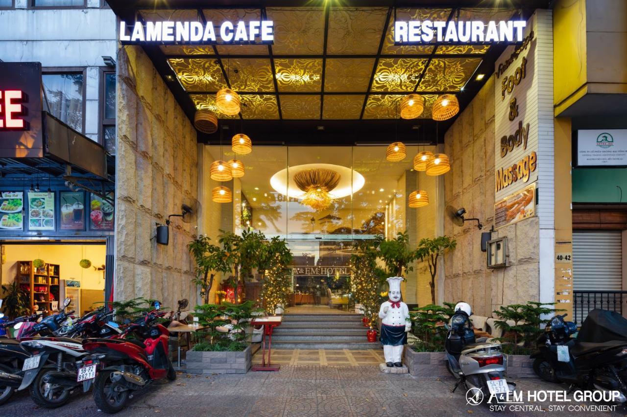 Hotel A&em Phan Boi Chau Ho Chi Minh City