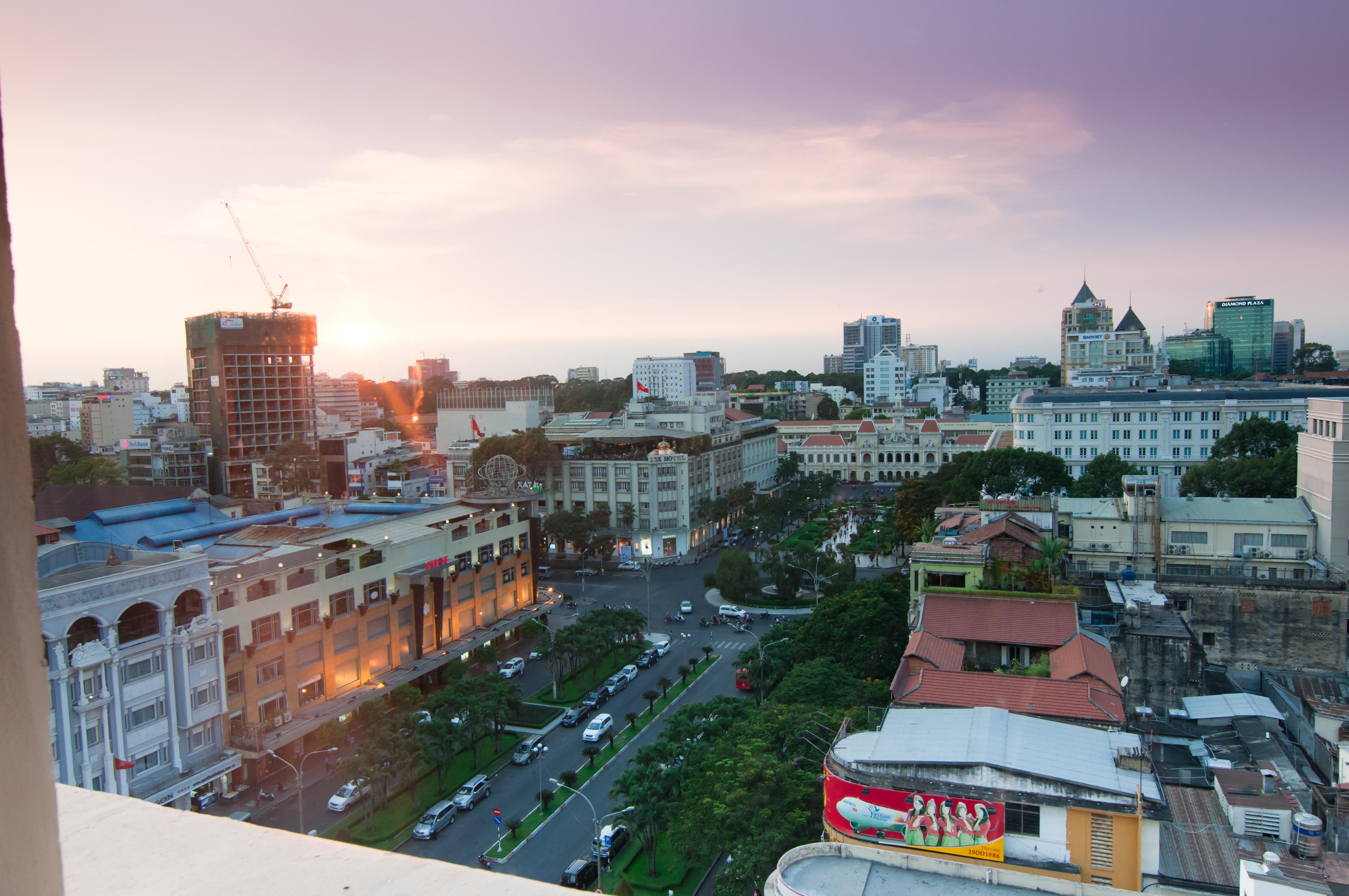 Hotel Oscar Saigon 4*