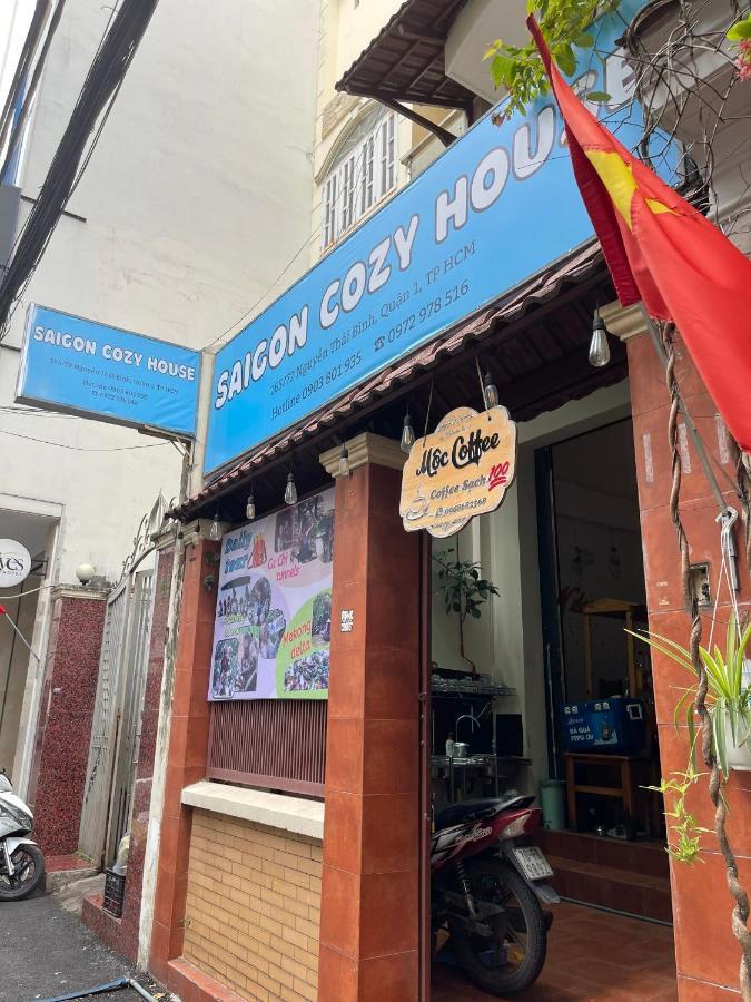 Hostel Saigon Cozy House & Coffee