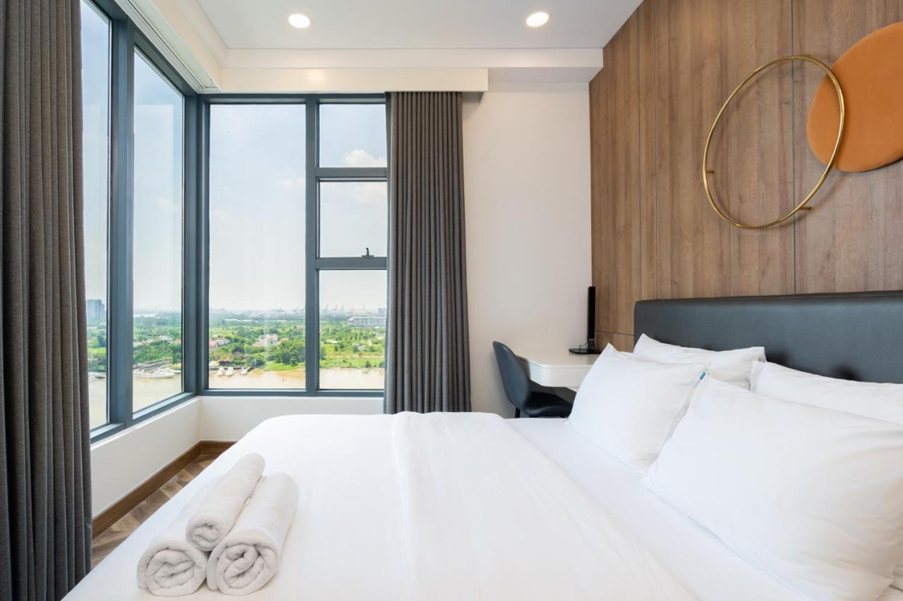 Apartment Sunwah Pearl Golden House-amazing River View ,3 Br