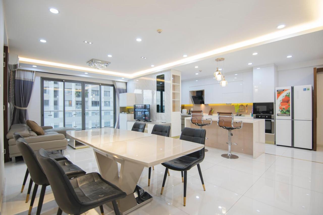 Apartment Luxury Gold 86 -rooftop Pool Ho Chi Minh City