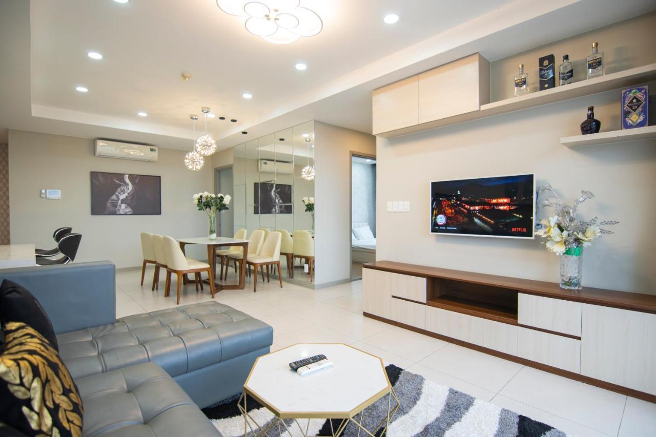 Luxury Gold 86 -rooftop Pool Apartment Ho Chi Minh City