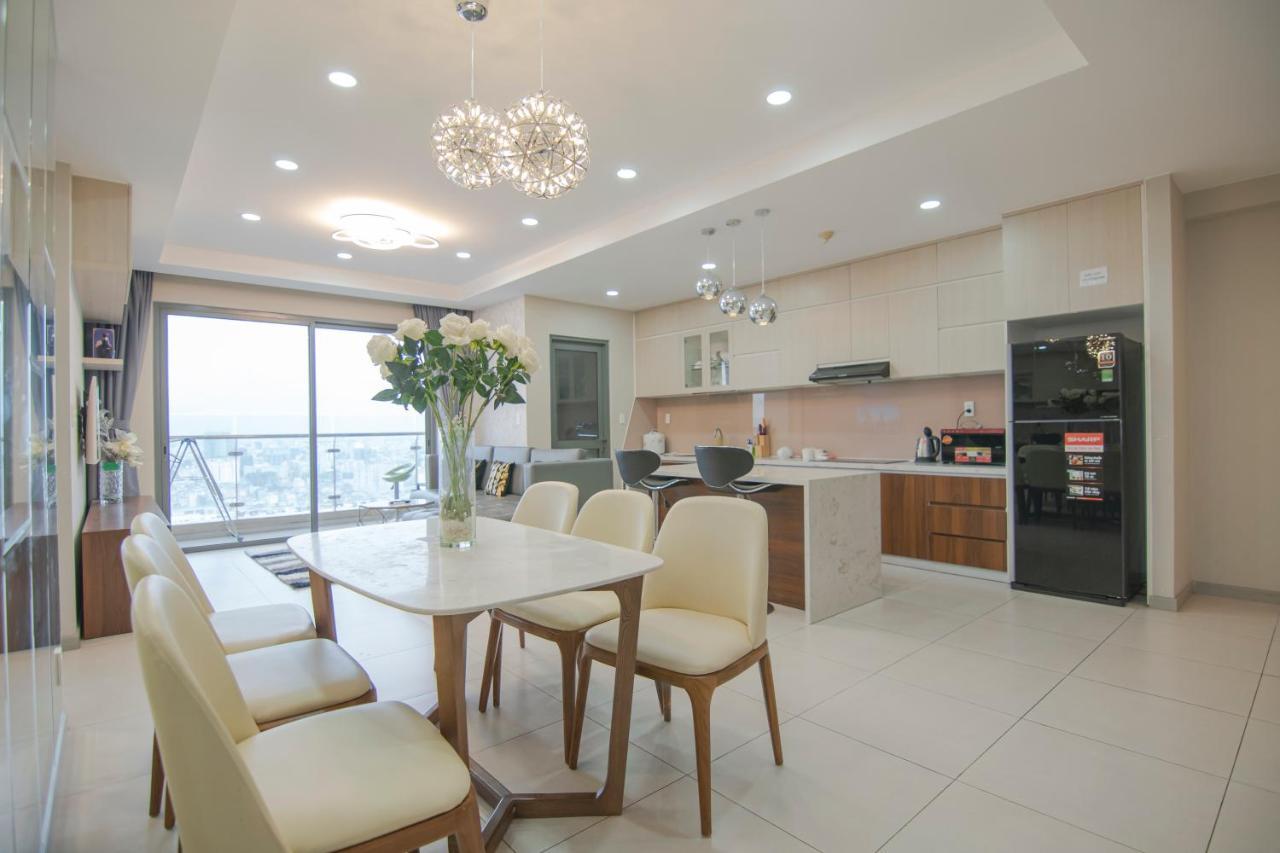 Luxury Gold 86 -rooftop Pool Apartment Ho Chi Minh City