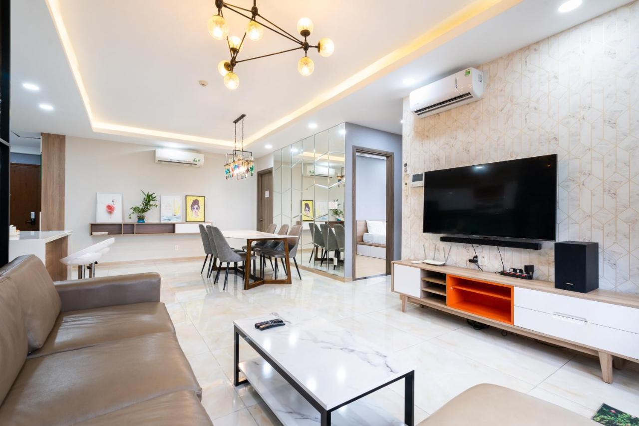 Luxury Gold 86 -rooftop Pool Apartment Ho Chi Minh City