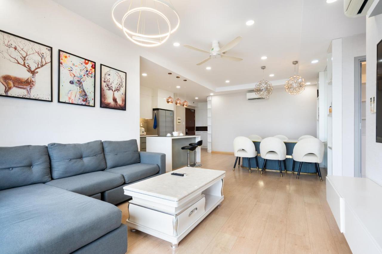Apartment Luxury Gold 86 -rooftop Pool Ho Chi Minh City