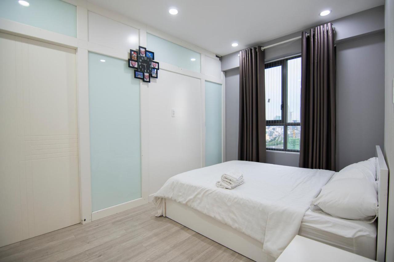 Luxury Gold 86 -rooftop Pool Apartment Ho Chi Minh City