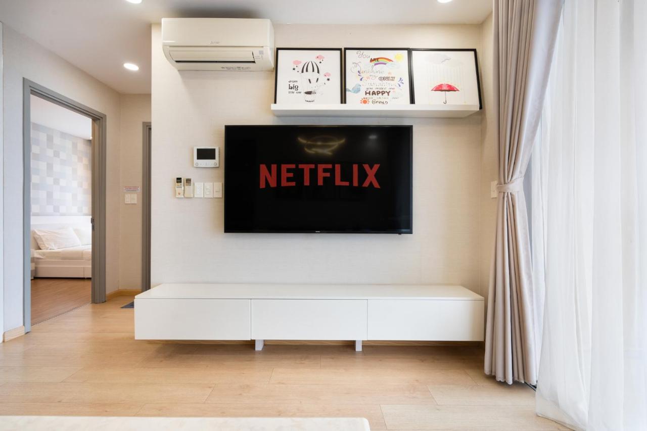 Luxury Gold 86 -rooftop Pool Apartment Ho Chi Minh City