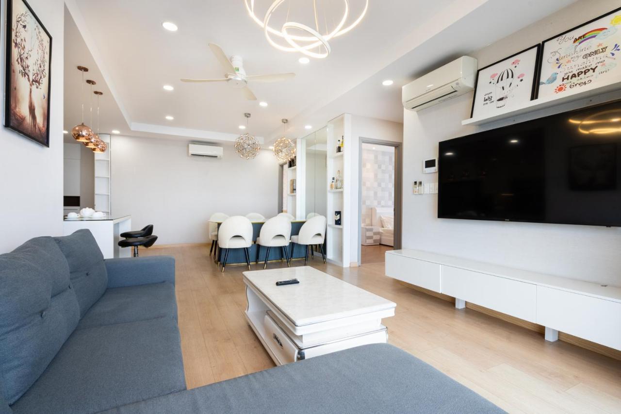 Apartment Luxury Gold 86 -rooftop Pool Ho Chi Minh City