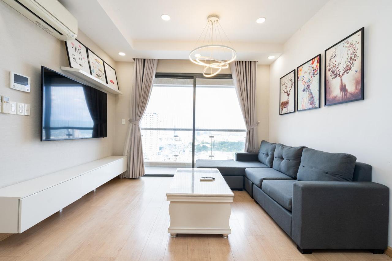 Apartment Luxury Gold 86 -rooftop Pool Ho Chi Minh City