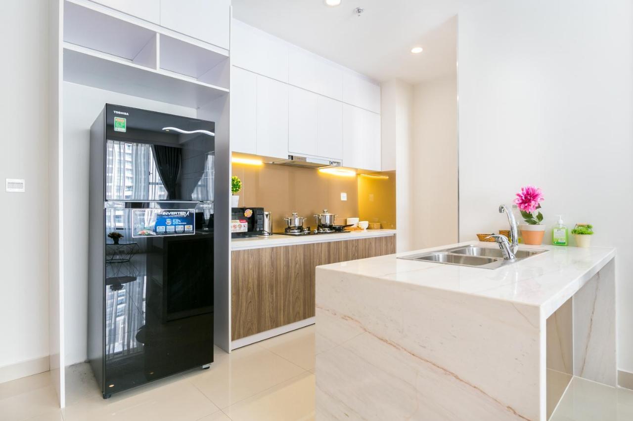 Spacious Saigon - Infinity Pool In Rivergate Apartment *