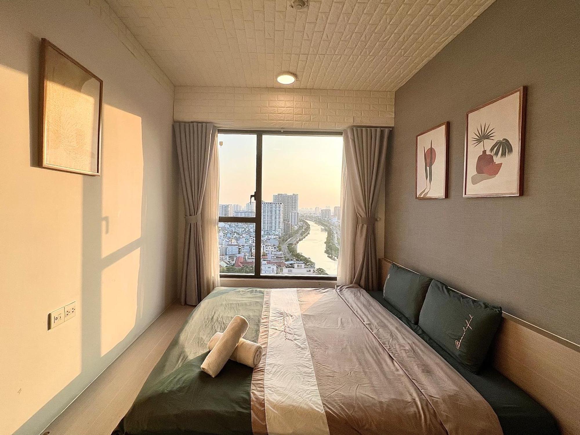 Apartment Spacious Saigon - Infinity Pool In Rivergate