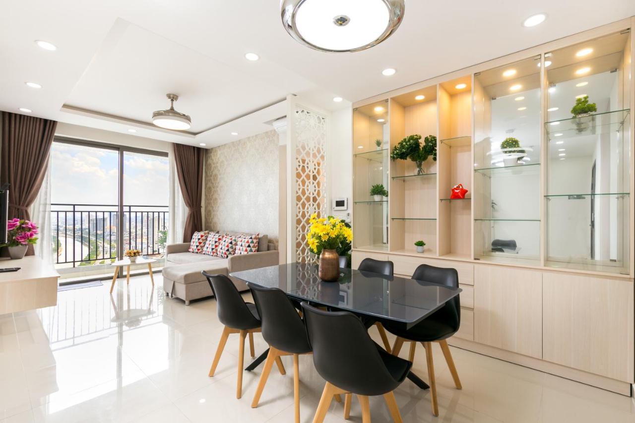 Spacious Saigon - Infinity Pool In Rivergate Apartment *