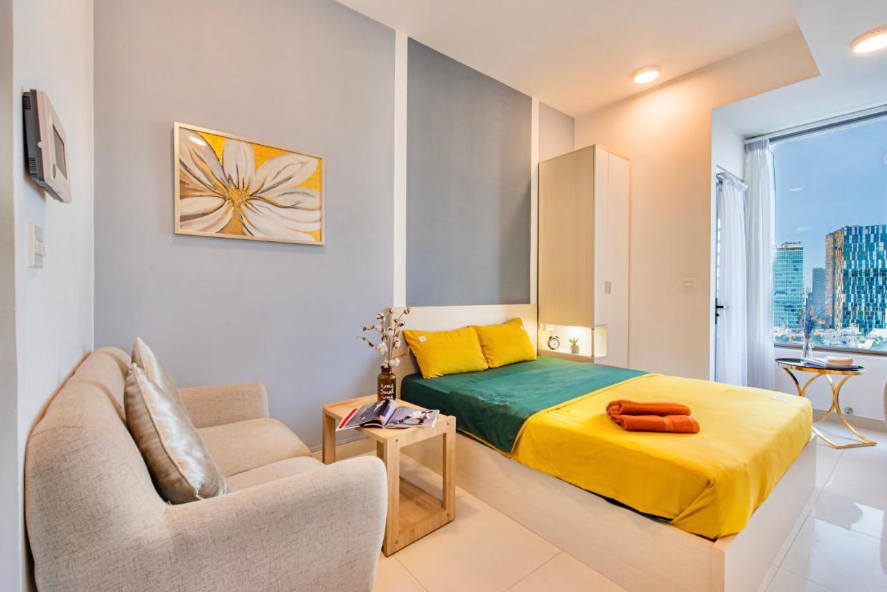 Apartment Tripletrees At Saigon - Rivergate District 4