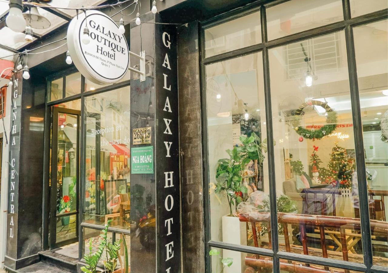 Hotel Galaxy Boutique Sai Gon Central Hotel Ho Chi Minh City