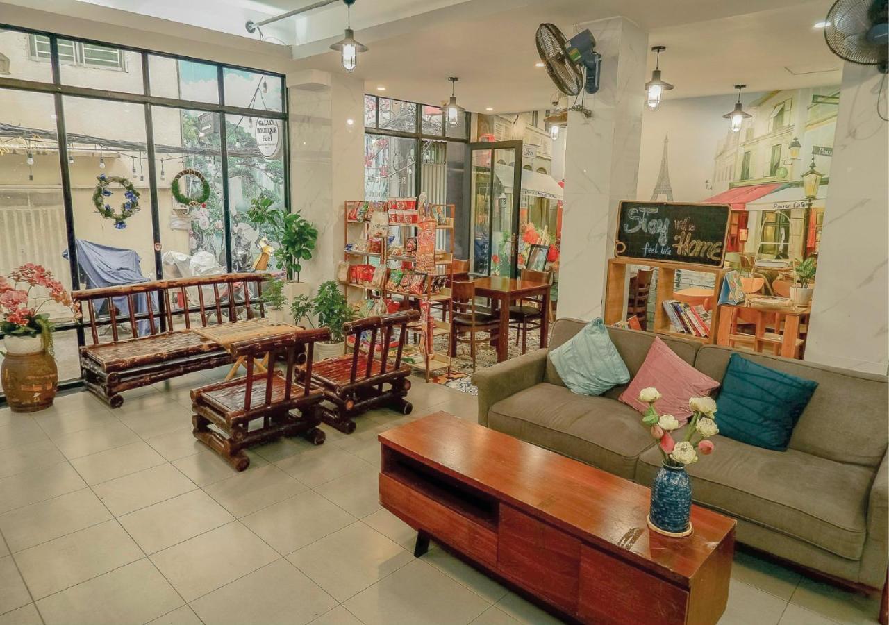 Hotel Galaxy Boutique Sai Gon Central Hotel 2*