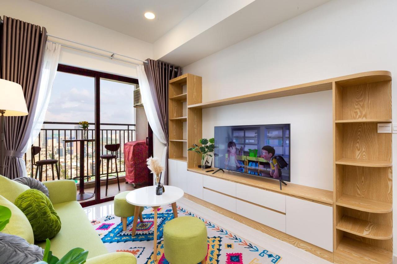 Apartment Yu Premium Luxury 2bedrooms Condotel In D1 Near Bui Vien Street *