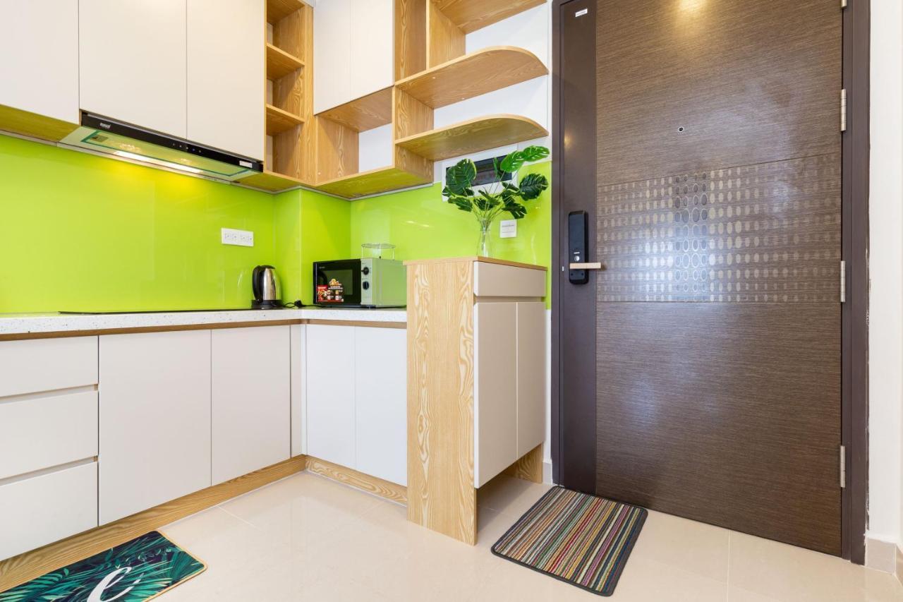Yu Premium Luxury 2bedrooms Condotel In D1 Near Bui Vien Street Apartment *