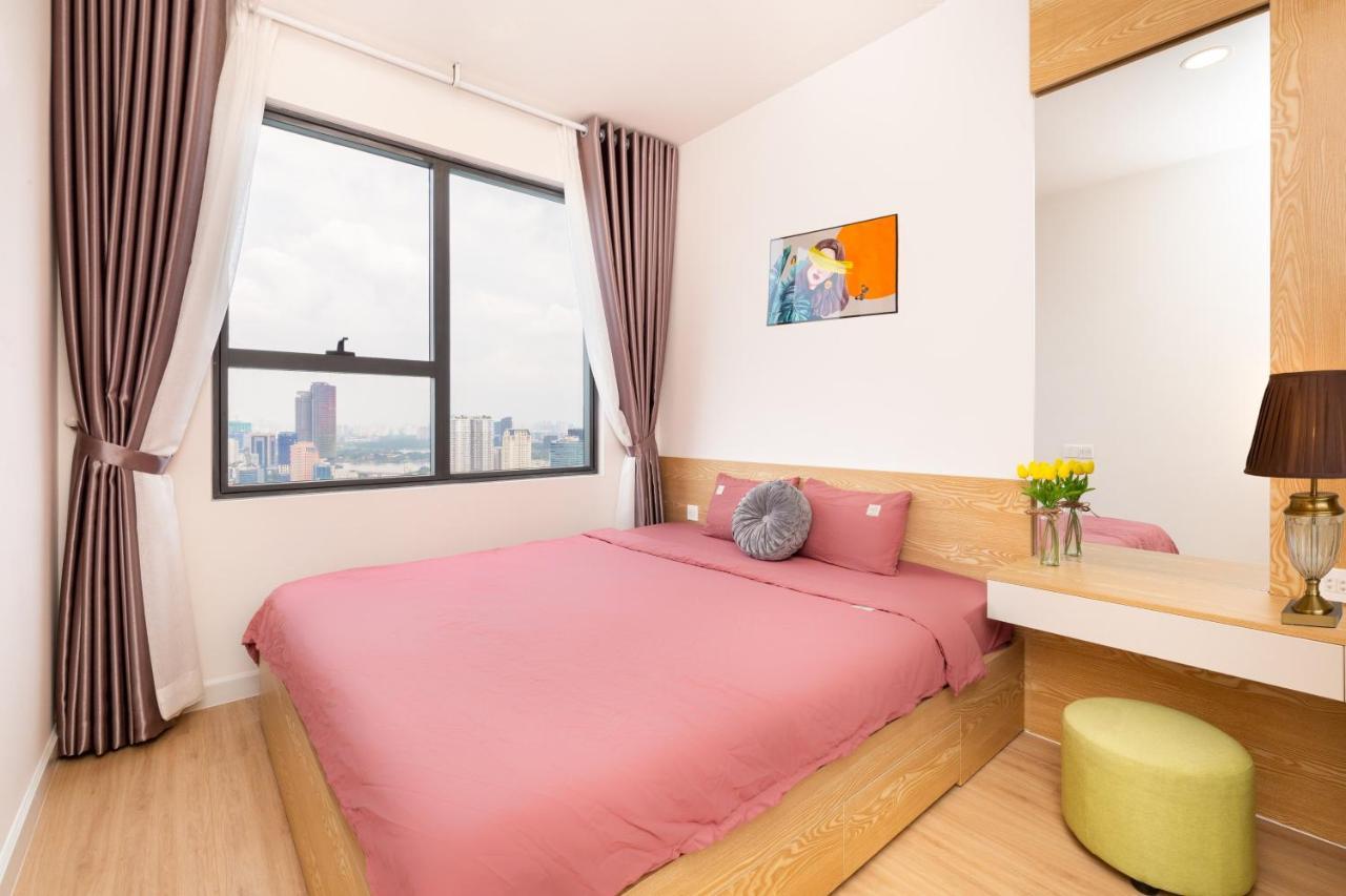 Yu Premium Luxury 2bedrooms Condotel In D1 Near Bui Vien Street Apartment *