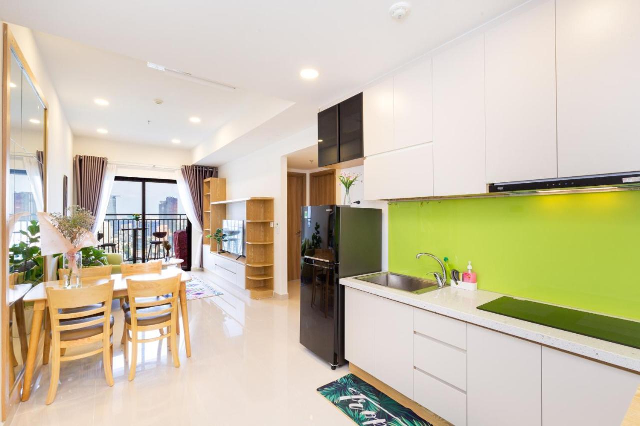 Yu Premium Luxury 2bedrooms Condotel In D1 Near Bui Vien Street Ho Chi Minh City