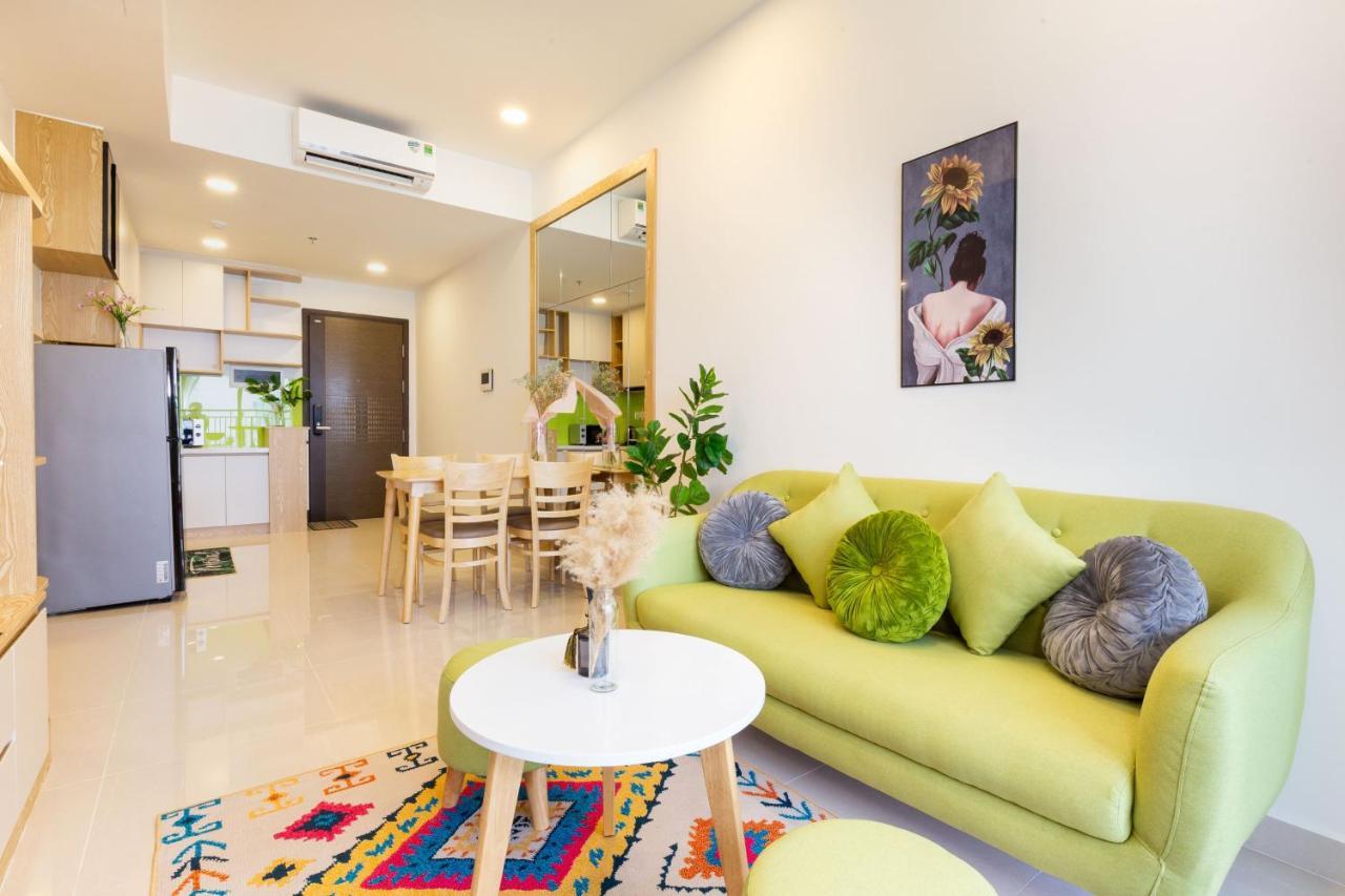 Apartment Yu Premium Luxury 2bedrooms Condotel In D1 Near Bui Vien Street *