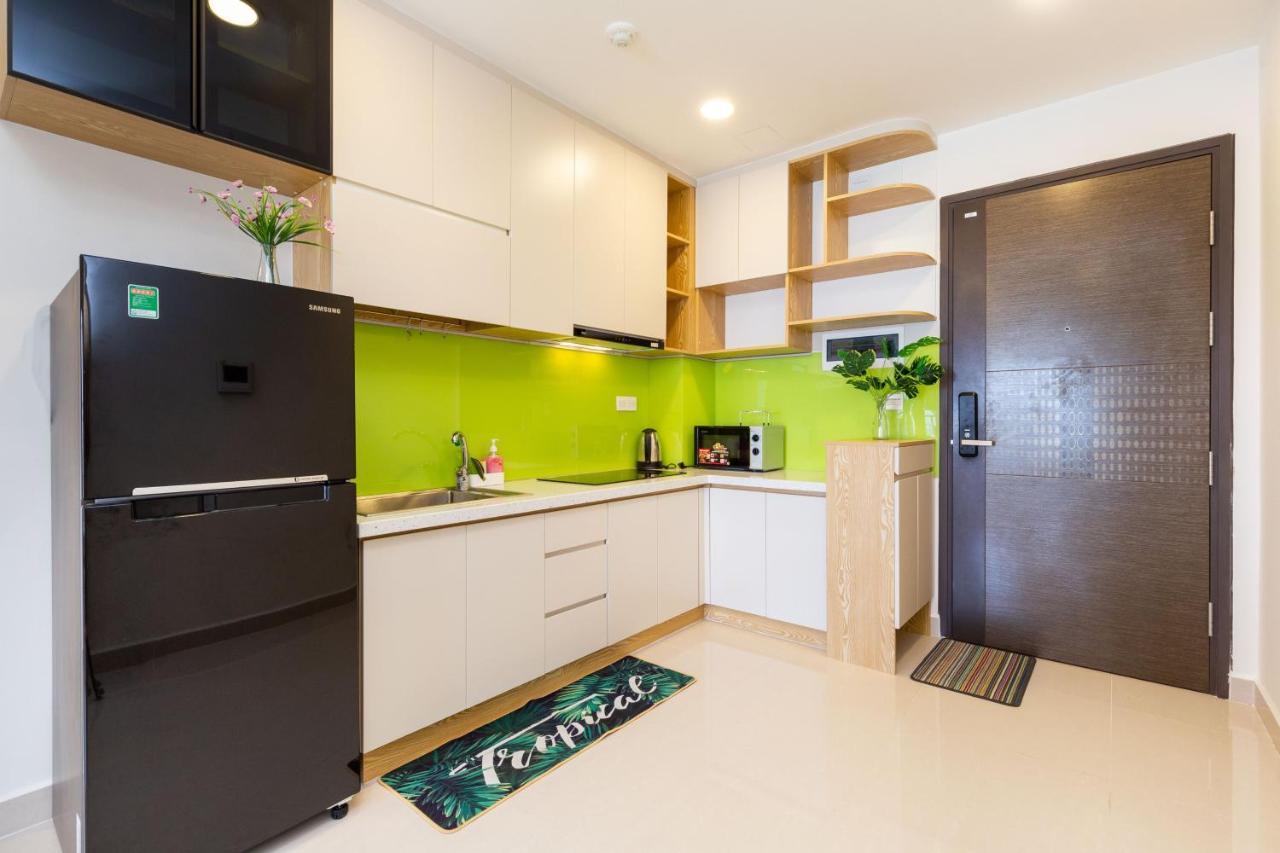 Apartment Yu Premium Luxury 2bedrooms Condotel In D1 Near Bui Vien Street *