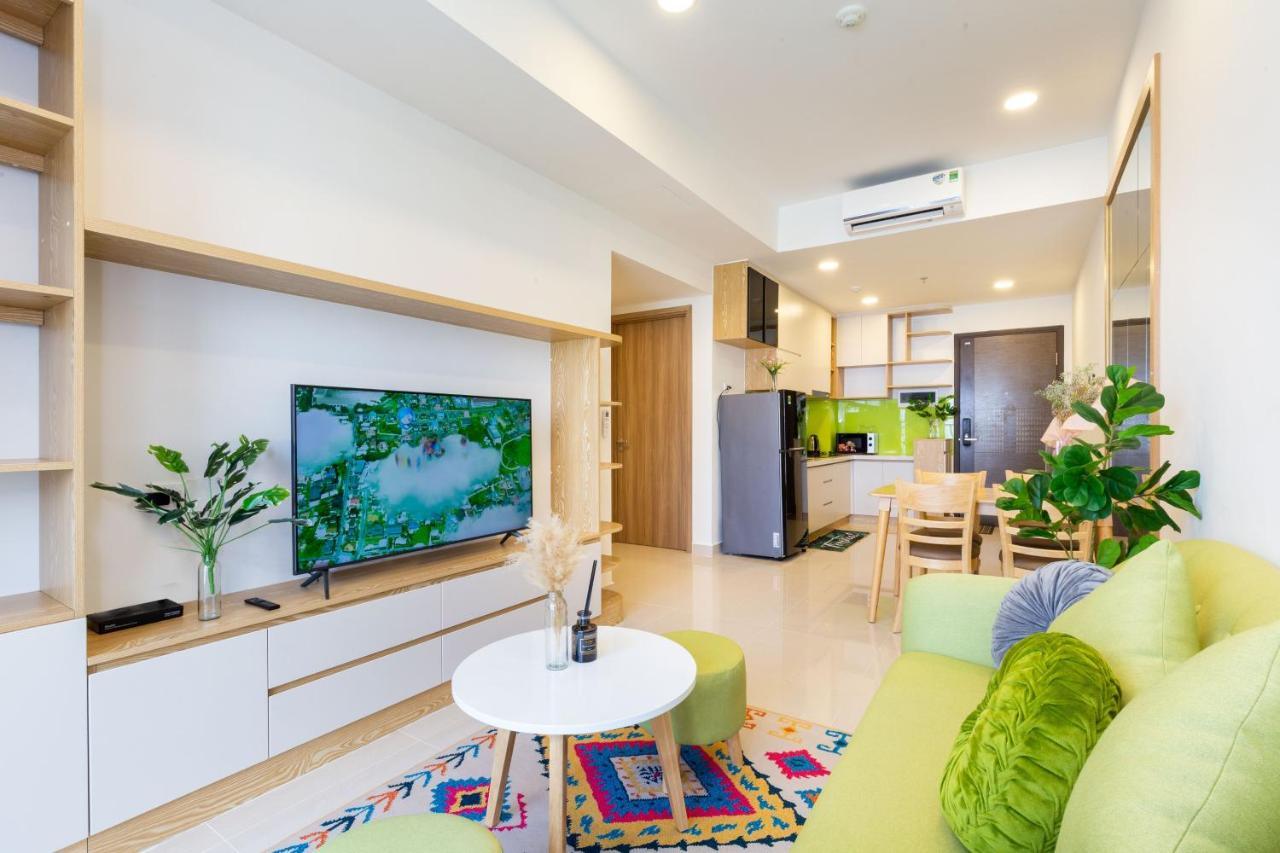 Apartment Yu Premium Luxury 2bedrooms Condotel In D1 Near Bui Vien Street *